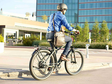 DENAGO COMMUTE 1 HIGH STEP EBIKE