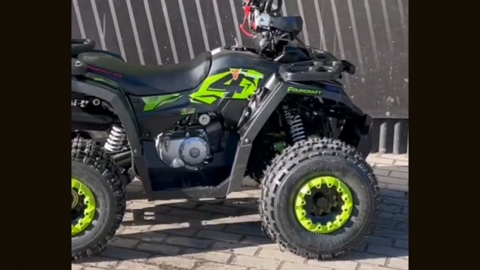 Taomotor Fourcraft 125CC ko?a 8 automat salon2kolka