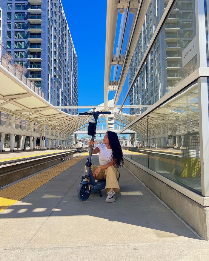 @ridegotrax Photo by GOTRAX in Union Station with @elariawalker.