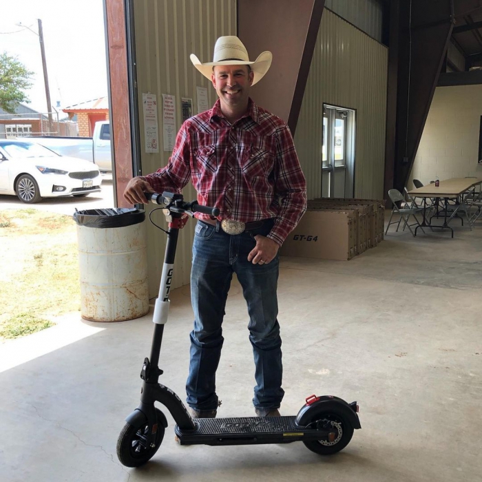 @ridegotrax Photo by GOTRAX on August 03, 2022.