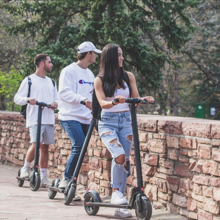 @ridegotrax Photo by GOTRAX on August 27, 2019.