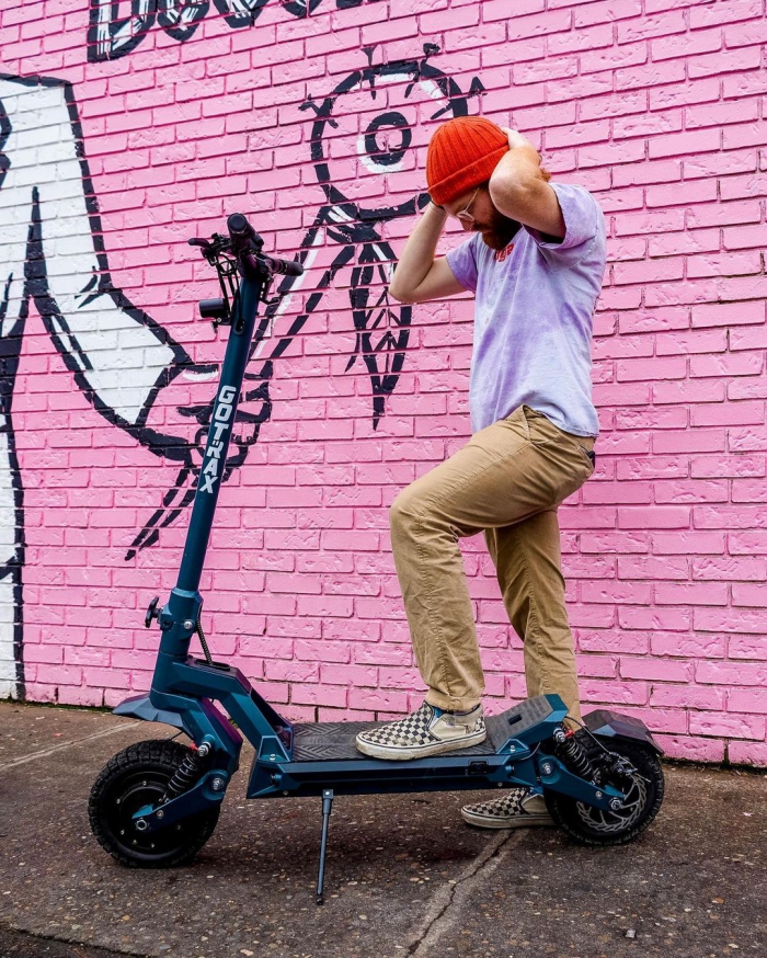 @ridegotrax Photo by GOTRAX in Portland, Oregon with @voodoodough