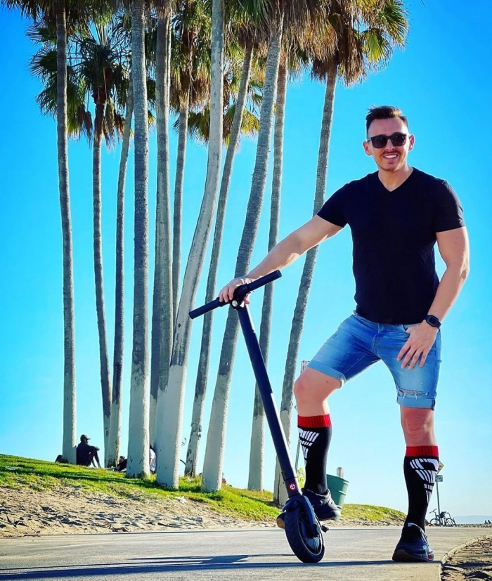 @ridegotrax Photo by GOTRAX on July 12, 2022.