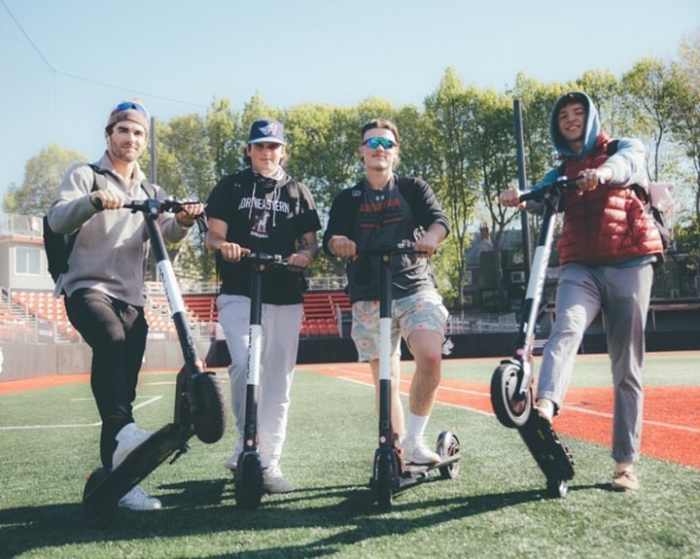 @ridegotrax Photo by GOTRAX on July 22, 2021.