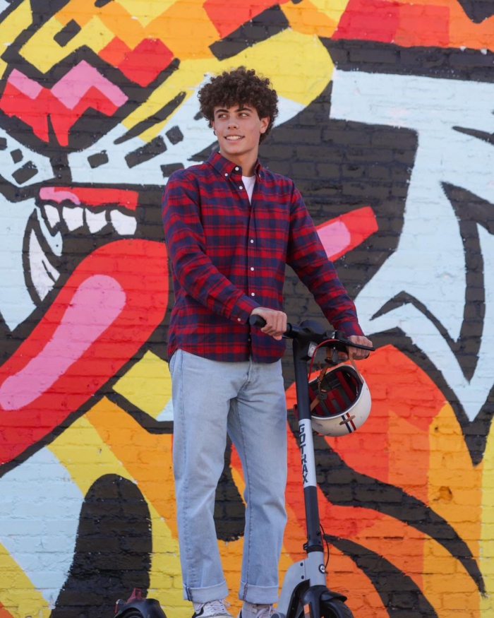 @ridegotrax Photo by GOTRAX on November 09, 2022.