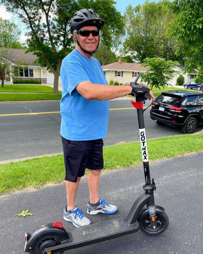 @ridegotrax Photo shared by GOTRAX on June 23, 2022 tagging @alan