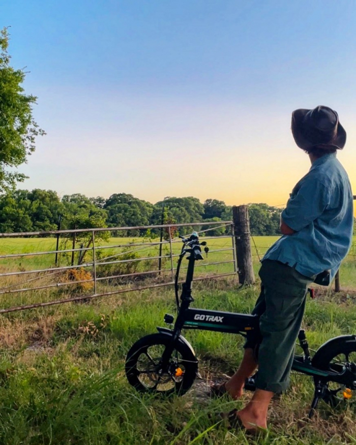 @ridegotrax Photo shared by GOTRAX on July 08, 2022 tagging @caid