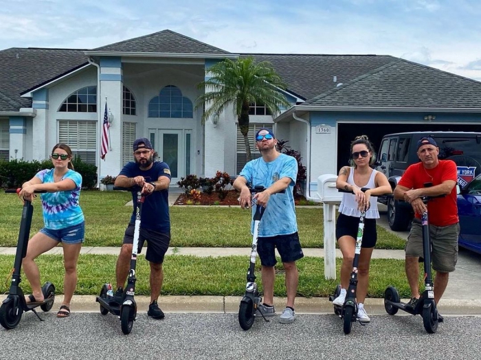 @ridegotrax Photo shared by GOTRAX on August 17, 2022 tagging @ba