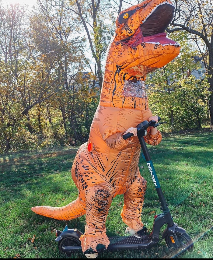 @ridegotrax Photo shared by GOTRAX on October 21, 2022 tagging @j