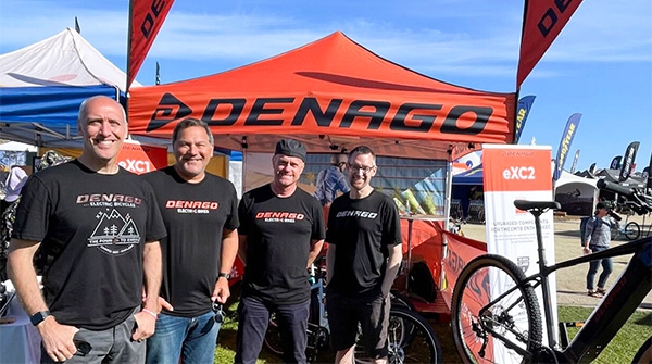拉斯维加斯9888车业DENAGO品牌亮相全球最大自行车节！