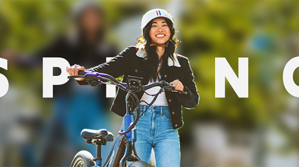 DENAGO  为春日骑趣增彩~