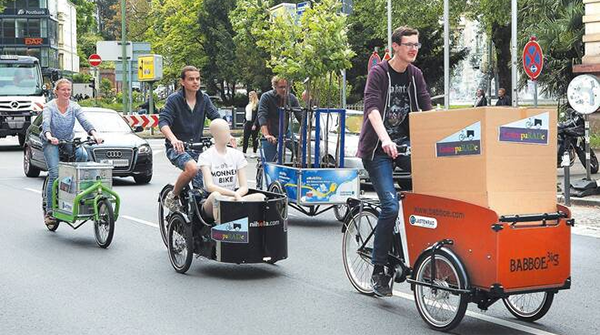 货运自行车 | 掀起“最后一英里”出行的新海潮