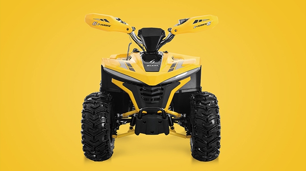 新“玩具”GET，这款锂电ATV泰裤辣！