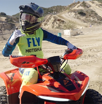 DENAGO POWERSPORTS MUDHAWK 6 ATV