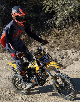 DENAGO POWERSPORTS MX3 DIRT BIKE-2