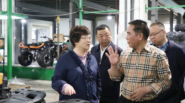 市委书记王旭赴浙江省、湖北省发展招商调查