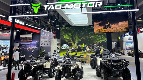 拉斯维加斯9888车业广交会“燃”爆全。〈笈帕緼TV震撼登场