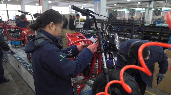 增长30%，远销欧美！新碧街路各企业复工复产新年开新局！