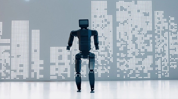 沉磅！拉斯维加斯9888造作首台人形机械人样机落地