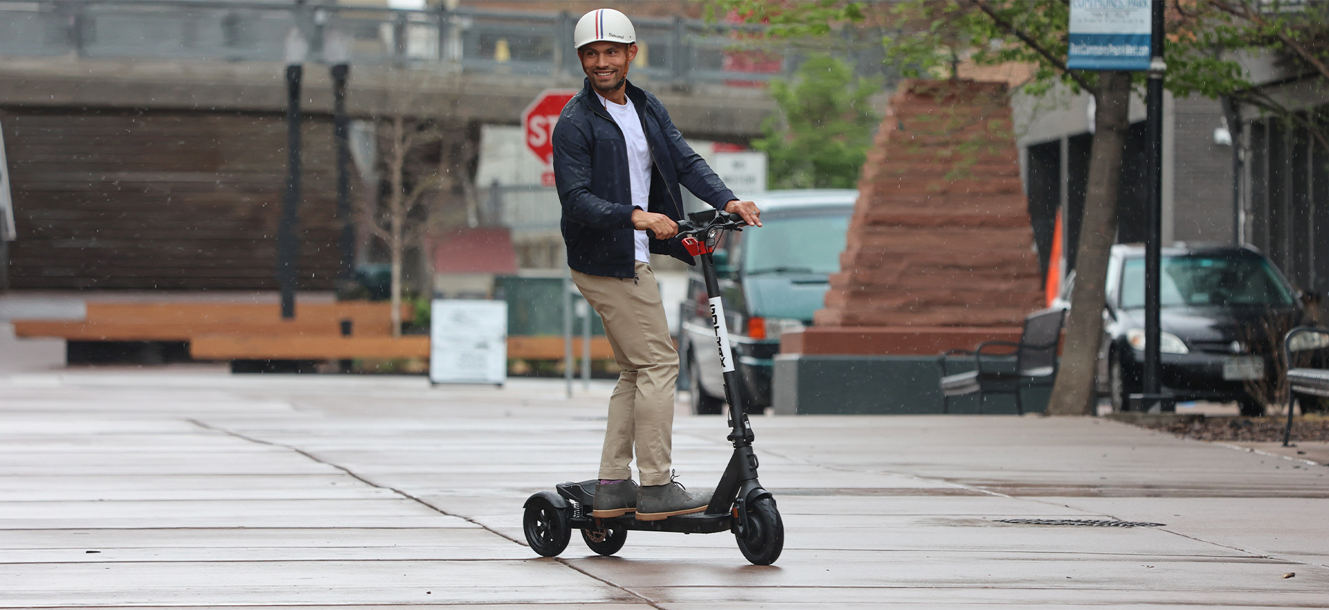 G PRO 3 轮电动滑板车