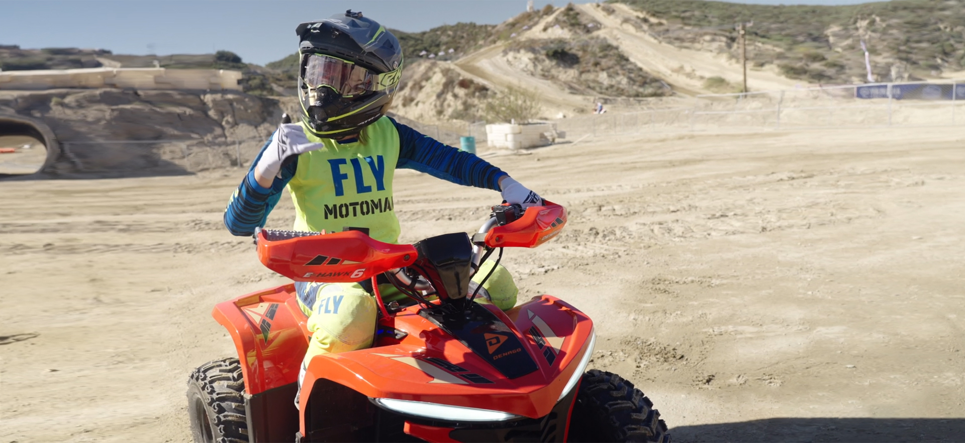 DENAGO MUDHAWK 6 ATV